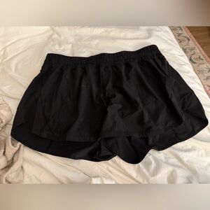 lululemon athletica Women's Black Athletic Shorts